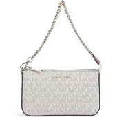 Michael Kors Axelremsväska chamois / off-white