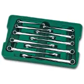 Sata Hylsnyckelsats S08006; 8-19; 10 st.