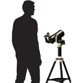 Sky-Watcher Skymax-102 på AZ-GTI Wifi Goto montering
