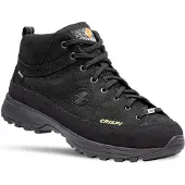 Crispi Unisex A-Way Mid Nubuk Gore-Tex Black