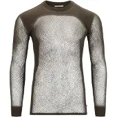 Aclima WoolNet Original Crewneck Shirt Men Tarmac