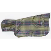 Barbour Packable Tartan Dog Coat Classic Tartan