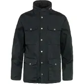 Fjällräven - Jackor - Räven Jacket M Dusk för UnisexBomull - Storlek L - Blå