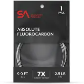 Scientific Anglers Absolute Flourocarbon Leader 12 fot
