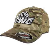 CWC Keps Flexfit, Camo logo