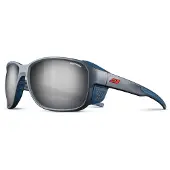 Julbo - Solglasögon - Montebianco 2 Bleu Foncé Spectron 4 för Unisex - Marinblå