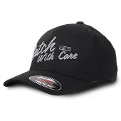 CWC Keps Flexfit, Black Logo