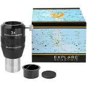 Explore Scientific 0218760 3x 31,7 mm fokal extender