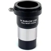 Tethys 2x Barlowlins 1,25" Med T2 Gänga