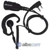Albecom Mini Headset Inre LGR51-SV