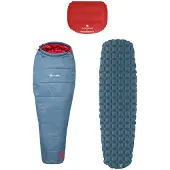 Mountain Equipment - Sovsäckar trekking - Sovsäck + Liggunderlagspaket från Snowleader för Unisex