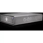 SanDisk Professional G-DRIVE PRO - Hårddisk - 4 TB - extern (stationär) - USB 3.2 Gen 1 / Thunderbolt 3 (USB-C stikforbindelse) - 7200 rpm