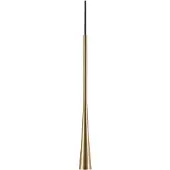 LIGHT-POINT Taklampa , dimbara, Guld / mässing, Vardagsrum, Aluminium