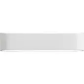 LIGHT-POINT Vägglampa , Vit, Vardagsrum, Aluminium