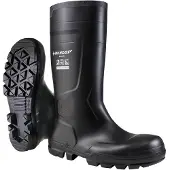Dunlop PVC-säkerhetsstövel 651302 Work it svart 44