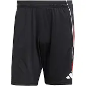 Adidas Träningsshorts Tiro 25 Competition - Svart/Röd, storlek X-Small