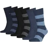 Tommy Hilfiger 6 Pack Rugby Socks