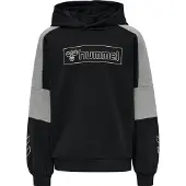 Hummel Hoodie - HMLBoxline - Svart - - 4 år (104) - Hoodie