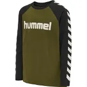 Hummel 213853 T-shirt Med Lång ärm