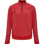 Hummel Lead Träningströja - Röd, storlek X-Large
