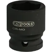 Ks Tools 5152182 515.2182 Sexkant Kraft-hylsnyckelinsats 60 mm 2 3/8 60 mm Fyrkant