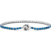 Ti sento silver tennis armband 2995DB