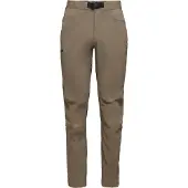 Black Diamond - Klätterkläder - M Alpine Light Pants Walnut för Unisex - Storlek 34 US - Beige