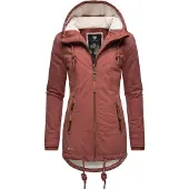 Ragwear Vinterjacka 'Zuzka' rostbrun