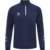 Hummel Lead Träningströja - Navy, storlek Small