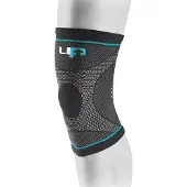 Ultimate Performance Compression Knee Support Grå S