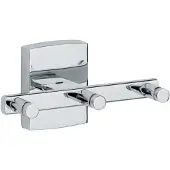 TESA 40262-00000-00 klaam Kroklist Lim Krom (glänsande)