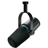 Shure MV7i Smart Mic with Built-in Audio Interface