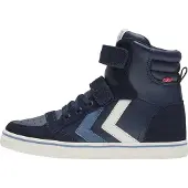 Hummel Skor - Slimmer Stadil Jr - Black Iris - - 27 - Skor