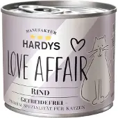 Hardys Love Affair nötkött våtfoder katt (burk)
