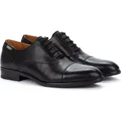 Pikolinos för män. M7J-4184 Bristol läderloafers svart (39), Hud, Karta, Nyckelband, Casual