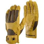 Black Diamond - Klättertillbehör - Transition Gloves Natural för UnisexNylon - Storlek XS - Gul