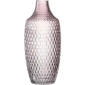 Leonardo Wazon szklany h 30cm fiolett POESIA -