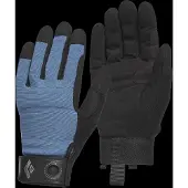 Black Diamond - Klättertillbehör - Crag Gloves Astral Blue för Unisex - Storlek M - Blå