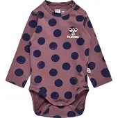 Hummel Body l/ä - hmlDotty - Rose Brown - - 62 - Body L/Ä