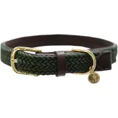 Kentucky Nylon Plaited Hundhalsband