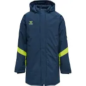 Hummel Lead Tränare Jacka - Navy/Grön, storlek X-Large