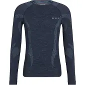 Falke Men's Longsleeve Wool-Tech Space Blue