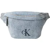 Calvin Klein Magväska marinblå / blå denim