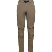 Black Diamond - Klätterkläder - M Alpine Light Pants Walnut för Unisex - Storlek 28 US - Beige