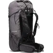 Black Diamond Unisex Beta Light 45 Backpack Storm Gray