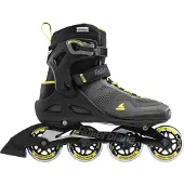 Rollerblade Rullskridskor - Macroblade 80 - Black/Lime - Inlines - - 40 - Rullskridskor