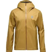 Black Diamond Men's Fineline Stretch Shell Flax