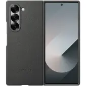 Samsung Fodral till Samsung Galaxy Z Fold6 Samsung Eco-läder Grått