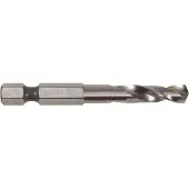 Metabo 627519000 627519000 HSS-G Metall-spiralborr 1 st 8 mm Total längd 60 mm Slipat Sexkantskaft 1 st