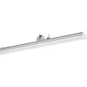 RIDI 1551109SI 1551109SI LED-monteringsskena 51 W LED Silver 1 st